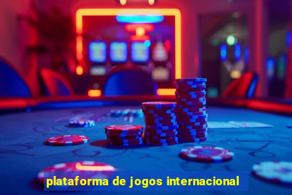 plataforma de jogos internacional